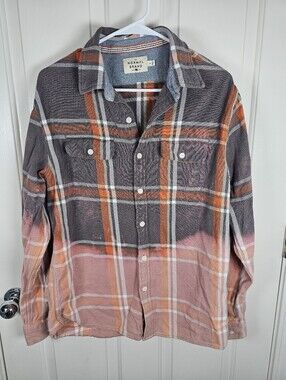 The Normal Brand 2 Toned Bleached Flannel Size L